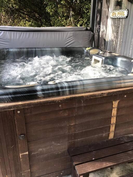 Вилла Fantail At Bluestone Retreat Leeston Экстерьер фото