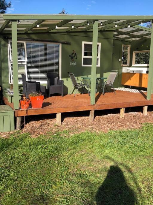 Вилла Fantail At Bluestone Retreat Leeston Экстерьер фото