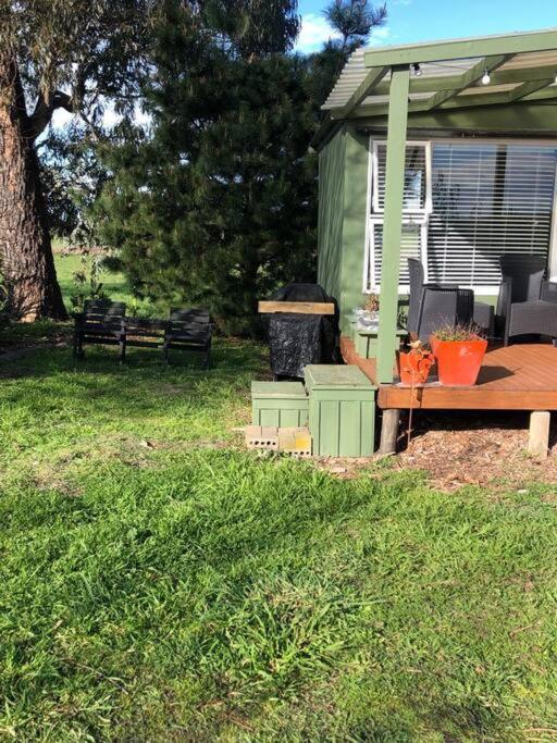 Вилла Fantail At Bluestone Retreat Leeston Экстерьер фото