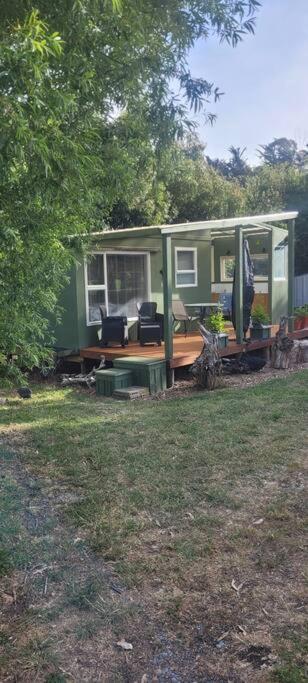 Вилла Fantail At Bluestone Retreat Leeston Экстерьер фото