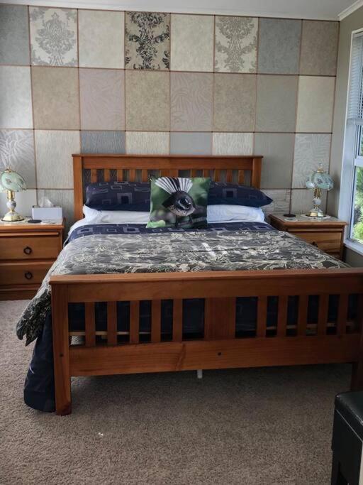 Вилла Fantail At Bluestone Retreat Leeston Экстерьер фото