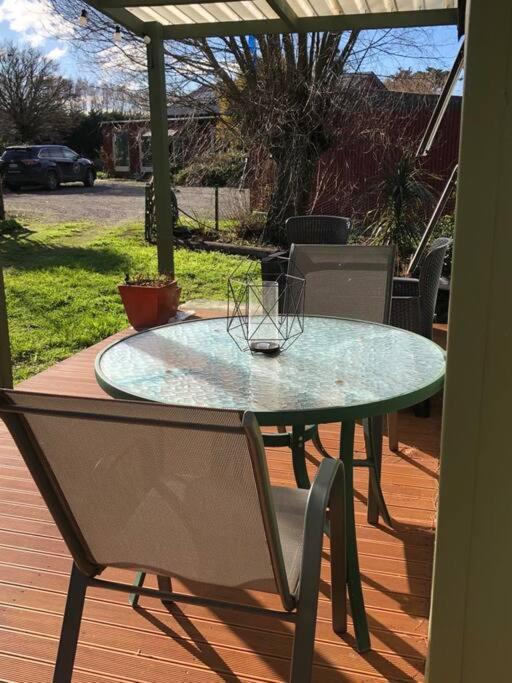 Вилла Fantail At Bluestone Retreat Leeston Экстерьер фото