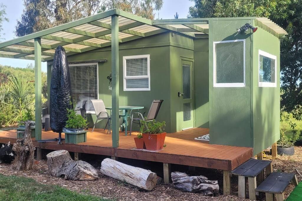 Вилла Fantail At Bluestone Retreat Leeston Экстерьер фото