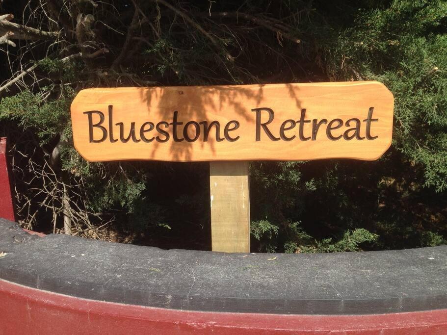 Вилла Fantail At Bluestone Retreat Leeston Экстерьер фото