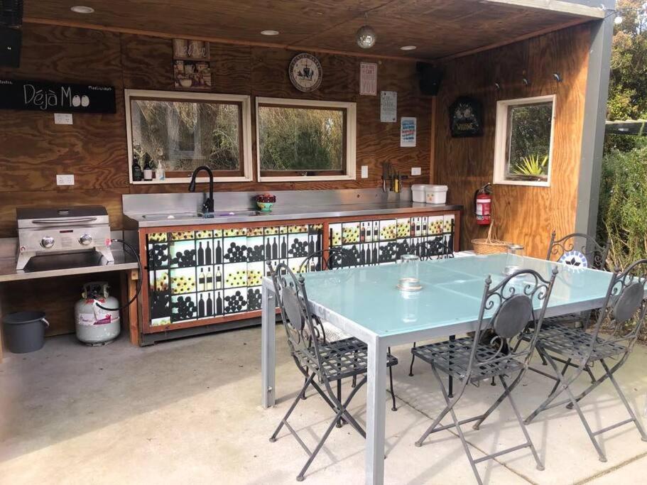 Вилла Fantail At Bluestone Retreat Leeston Экстерьер фото